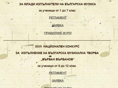 2022 April 29-30 National Competition Vurban Vurbanov - Burgas
