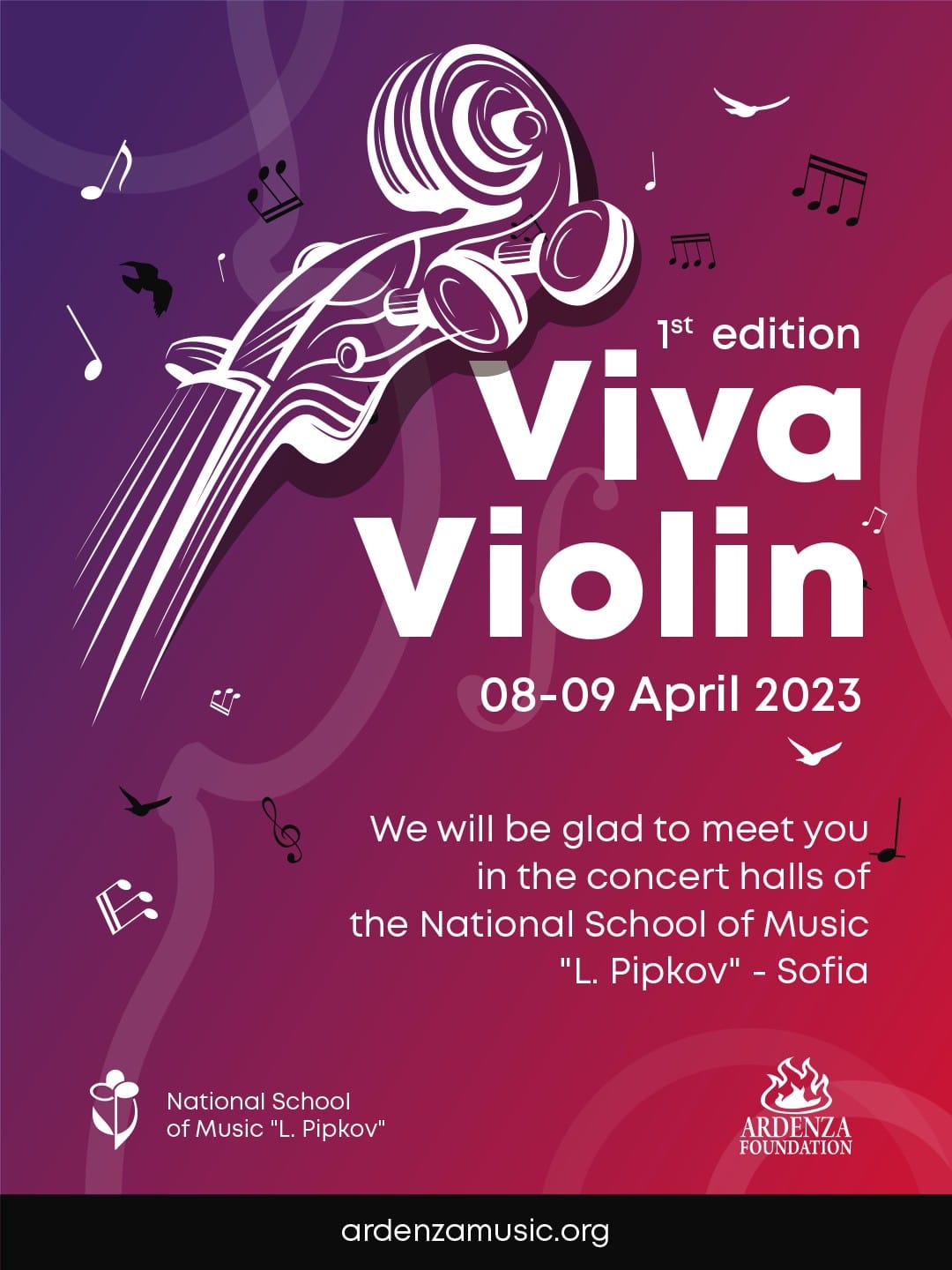 2023 April 8-9 Viva Violin Competition - the first edition
