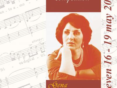 2023 May 16-19 The 5th International Competition for Young Opera Singers Ghena Dimitrova