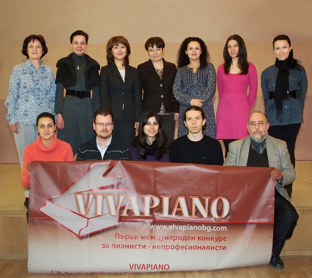 [56] VIVAPIANO International competition for non-professional pianists